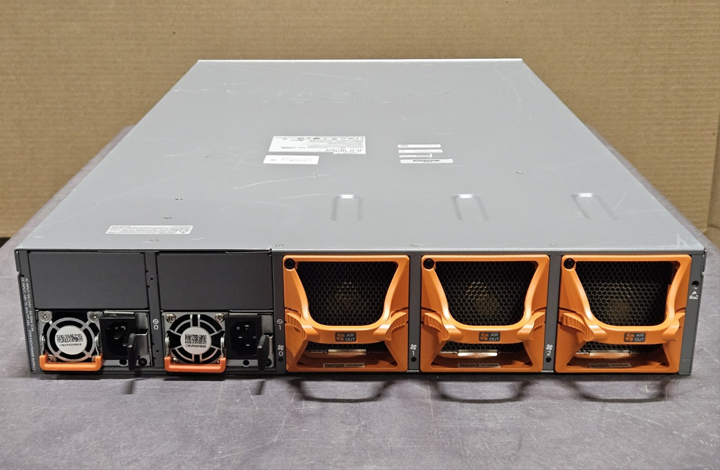 Juniper 36/12-Port 40/100GB QSFP+ Layer 3 Network Switch w/ 2x PSU QFX10002-36Q3