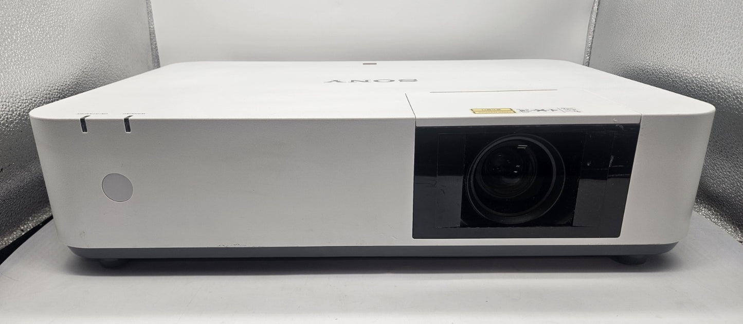 SONY 5,000 Lumens Laser Projector 1920X1080 @60Hz (3654 Hours) VPL-PWZ101