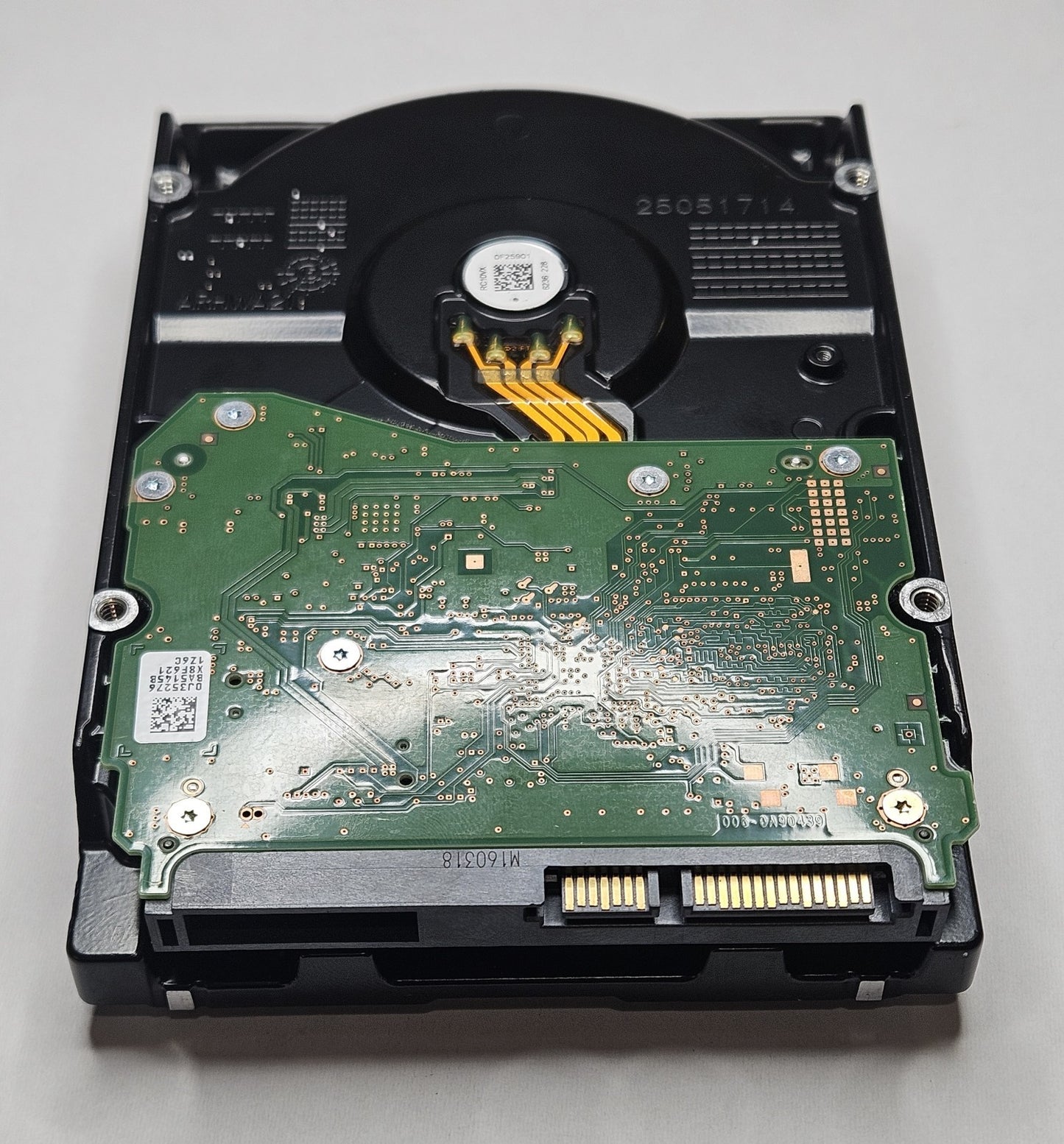 Hitachi He8 8TB 7200RPM SATA 6Gbps 128MB (512e) 3.5" Hard Drive HUH728080ALE6042