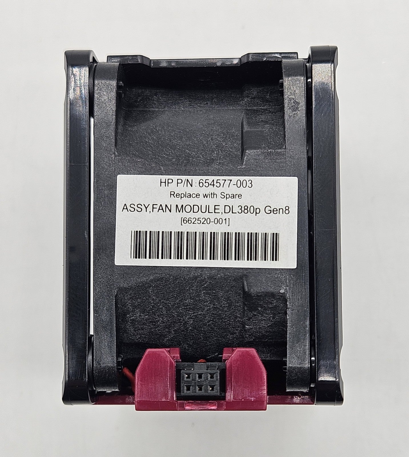 LOT OF 6 HP Hot Pluggable Dual Rotor Fan for DL380p DL380e DL385p G8 662520-0012