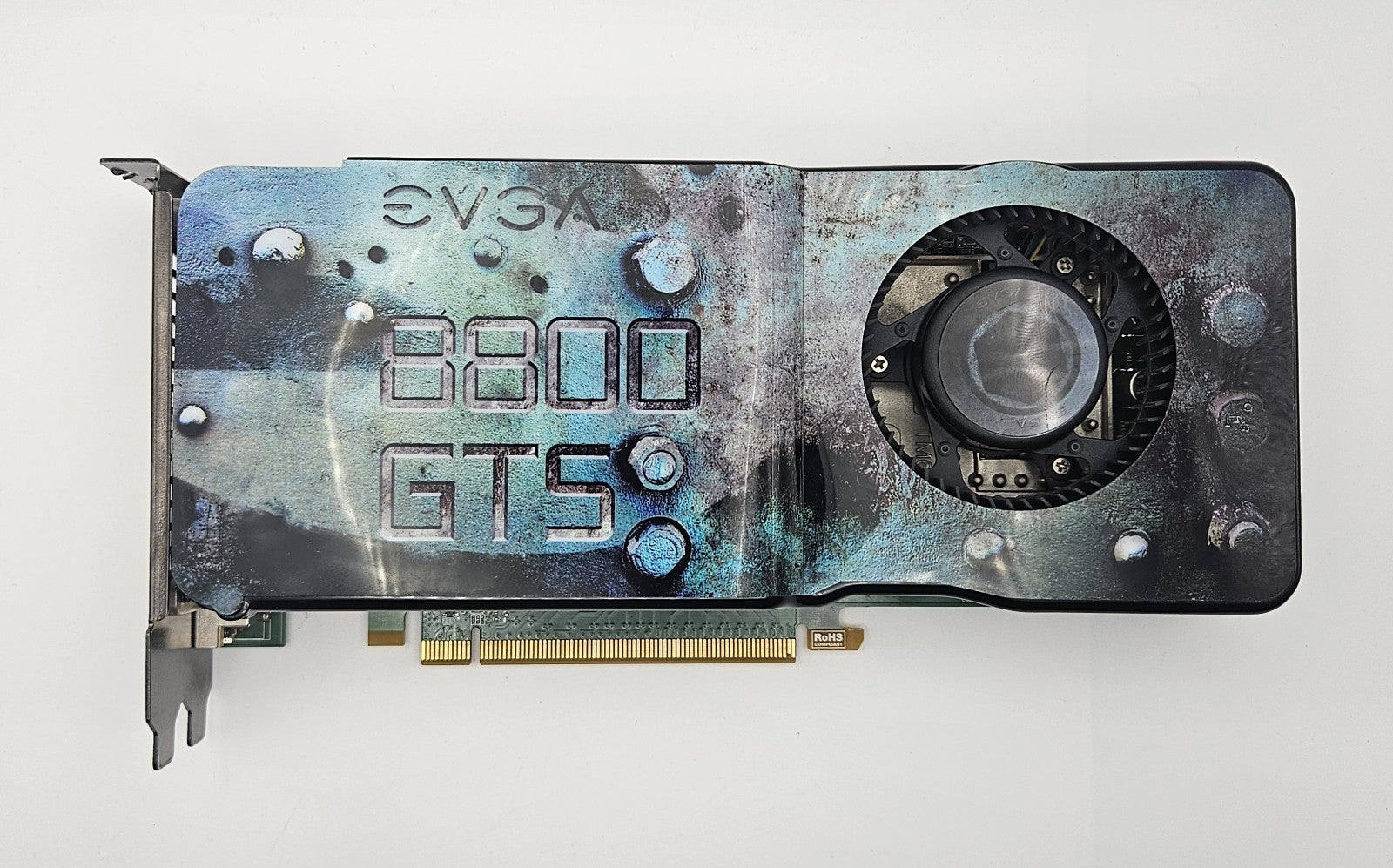 EVGA GeForce 8800 GTS (G92) 512MB GDDR3 PCI-E 2.0 x16 Video Graphics Card2