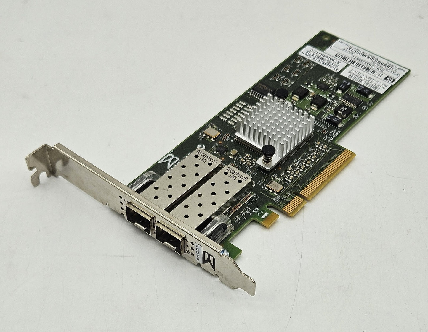 LOT OF 3 HP Brocade 825 2-Port 8Gb SFP  Host Bus Adapter 571521-0021