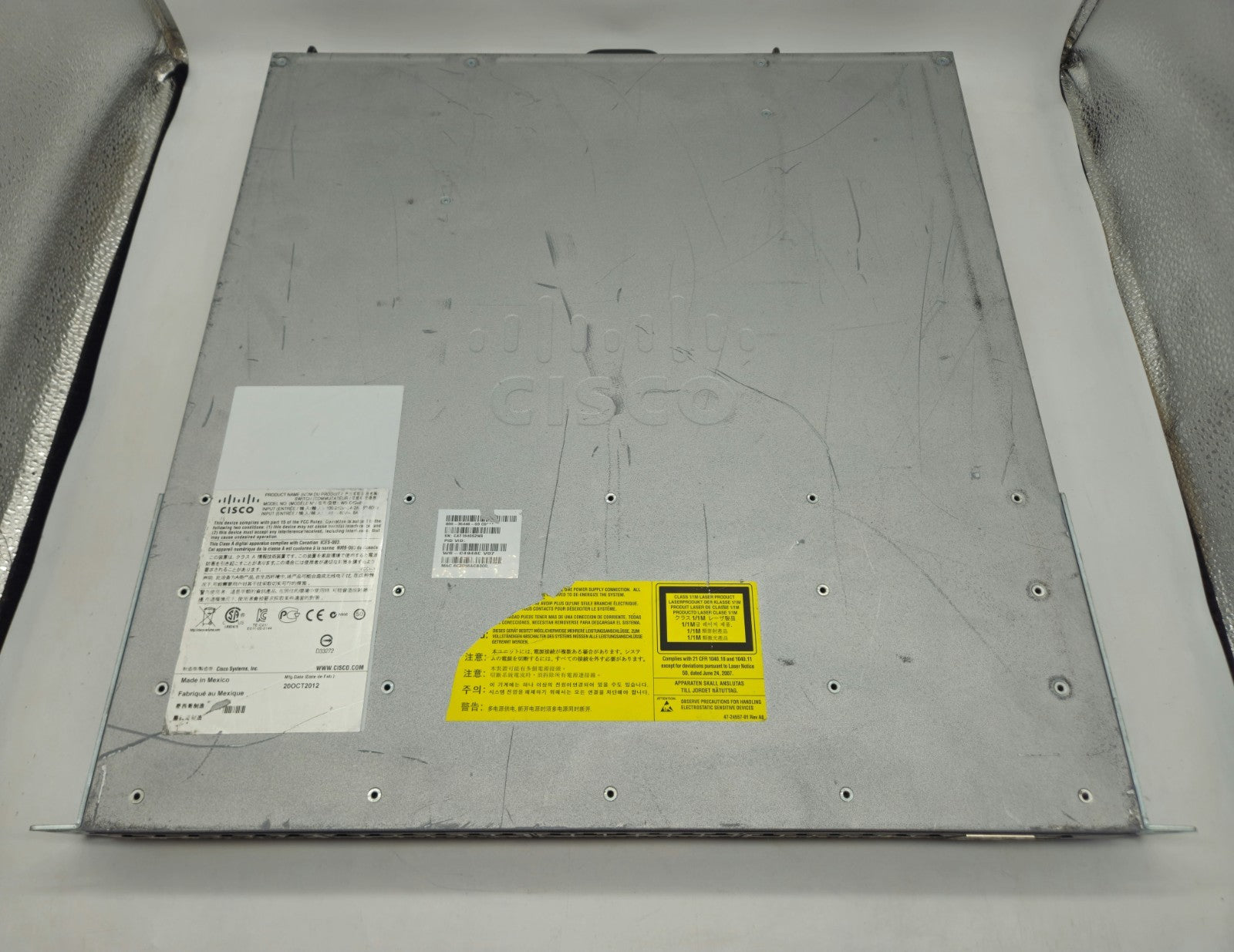 Cisco Catalyst 4900 48-Port GbE & 4-Port SFP+ Network Switch WS-C4948E2