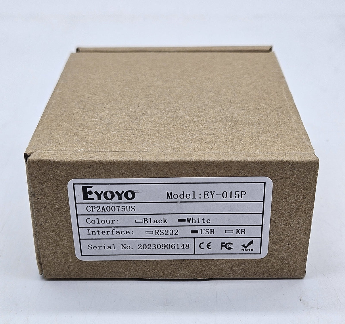 NEW Eyoyo Mini Portable Pocket 2D Bluetooth/Wireless Barcode Scanner EY-015P2