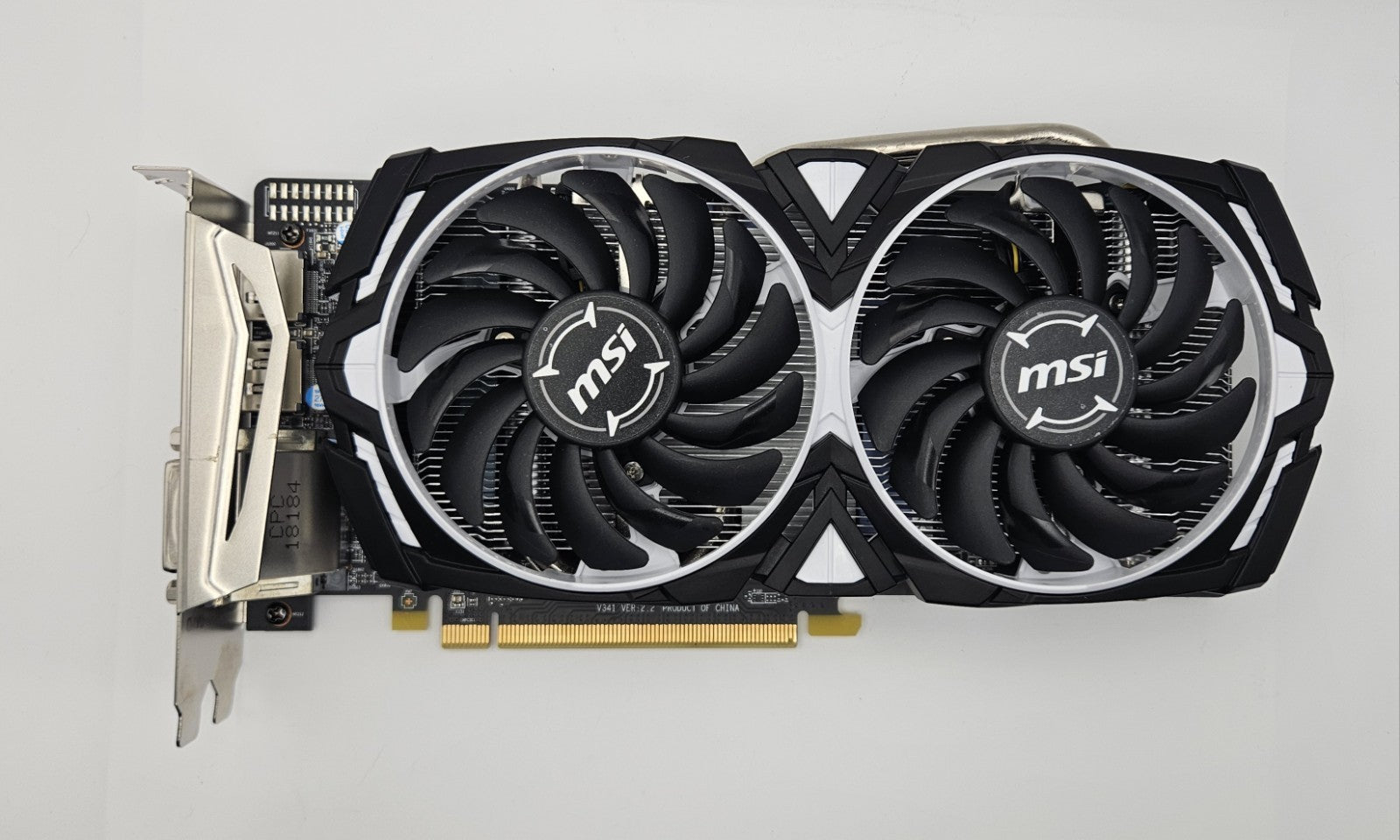 MSI Radeon RX 570 Armor 8GB OC GDDR5 PCI-E 3.0 x16 Video Graphics Card2