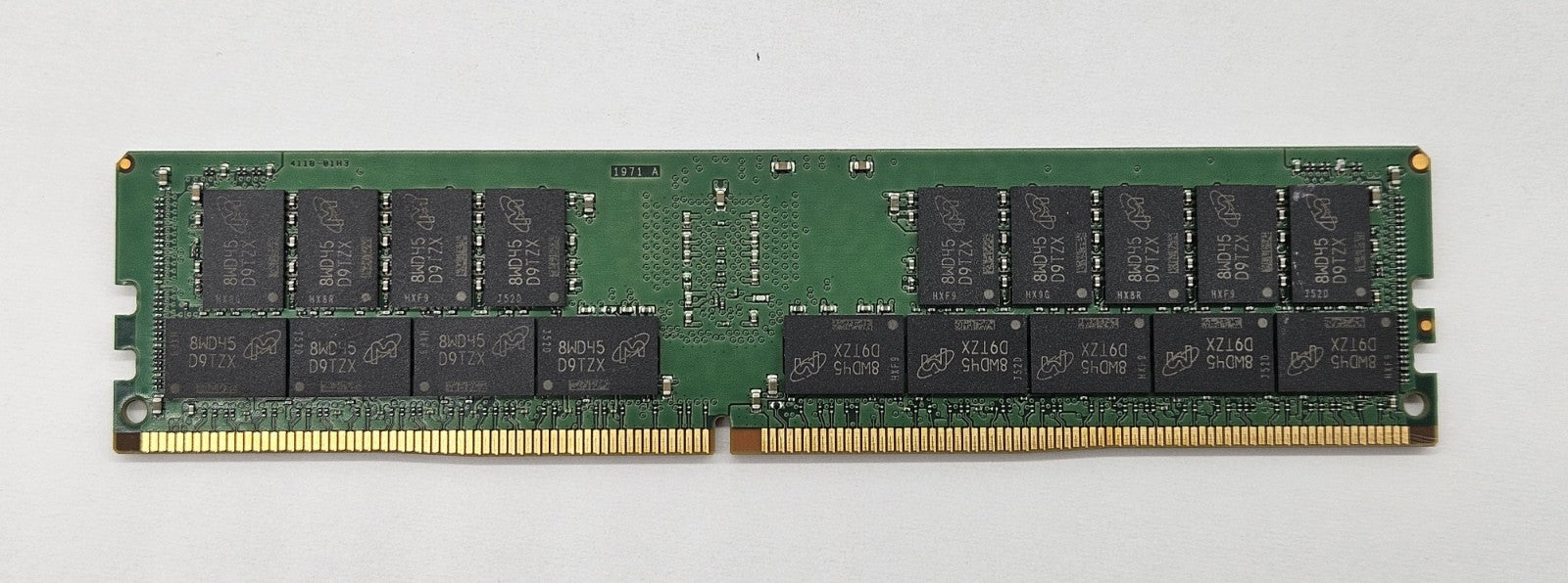 Micron 32GB 2Rx4 PC4-19200 DDR4-2400Mhz REG ECC Server RAM MTA36ASF4G72PZ-2G3D11