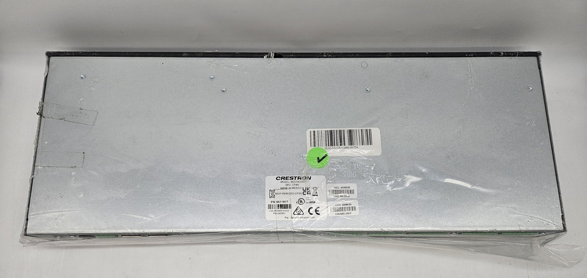 New Crestron CP4N 4-Series Control Processor M2019030033