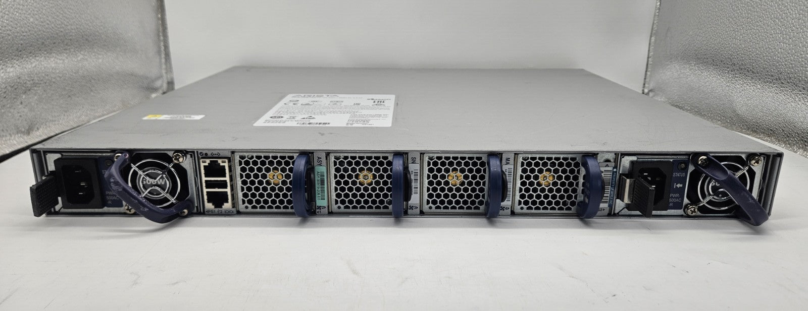 Arista 48-Port 10GB SFP+ & 6-40GB QSFP+ Network Switch 2xPSU Blue DCS-7050SX-72Q3