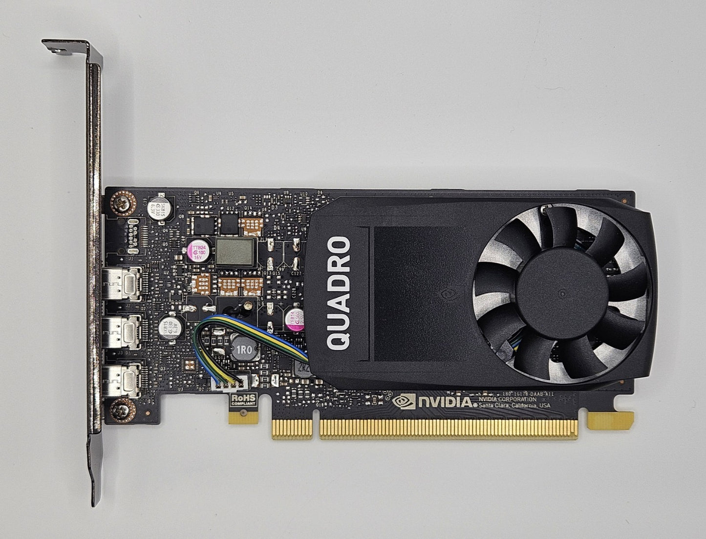 Nvidia Quadro P400 2GB 64-Bit GDDR5 PCI-e 3.0 x16 (High Profile) Video Card1