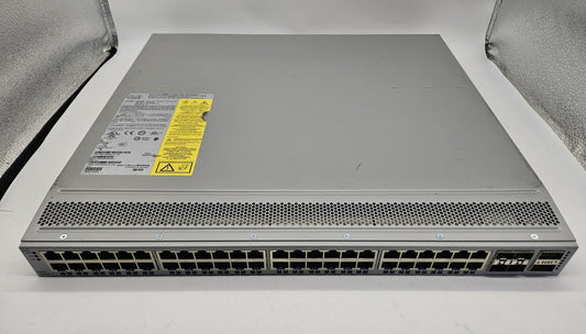 Cisco Nexus 9200 48-Port GbE & 4-Port SFP28 & 2-Port QSFP Switch N9K-C92348GC-X0