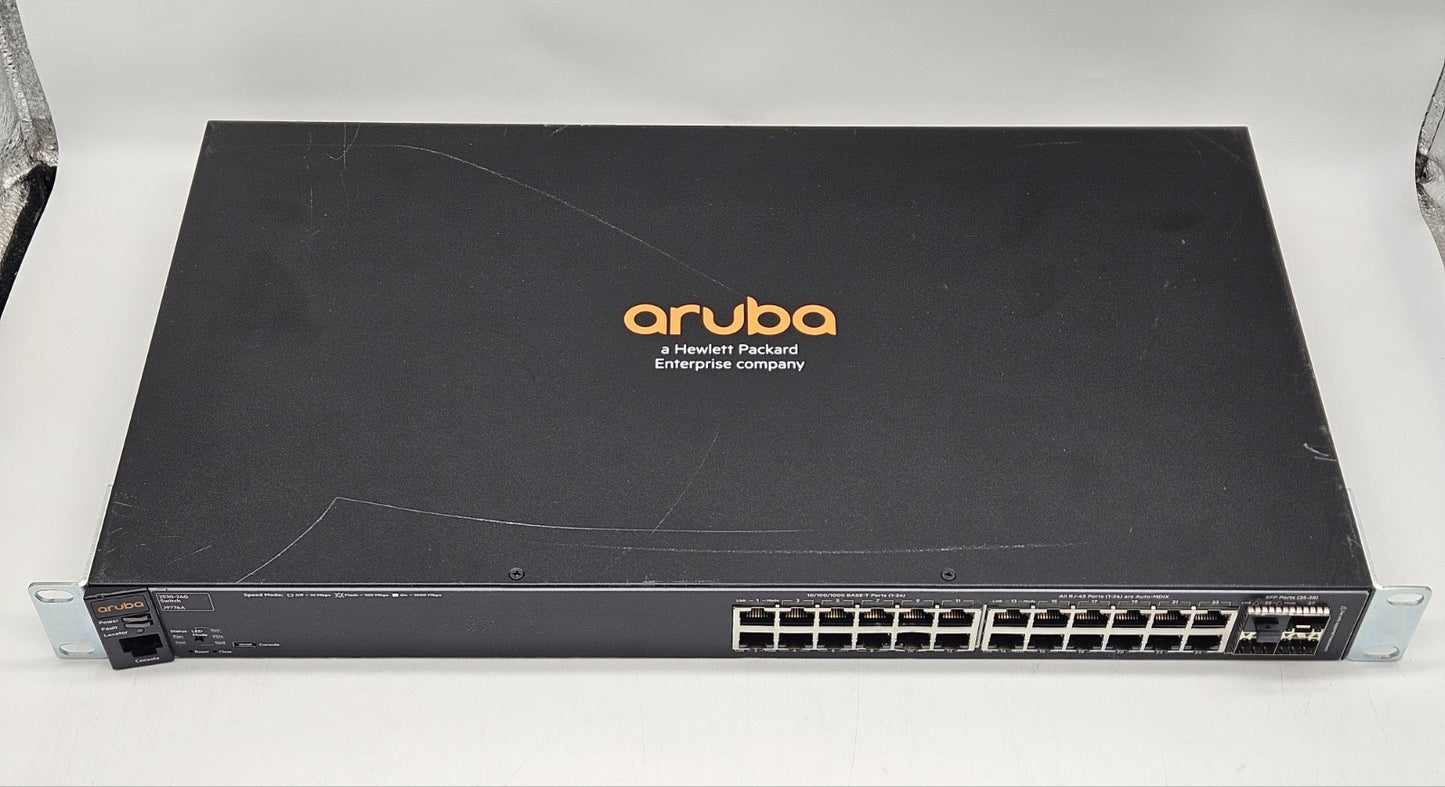 HP ProCurve 2530-24G 24-Port GbE & 4-Port SFP Network Switch J9776A2