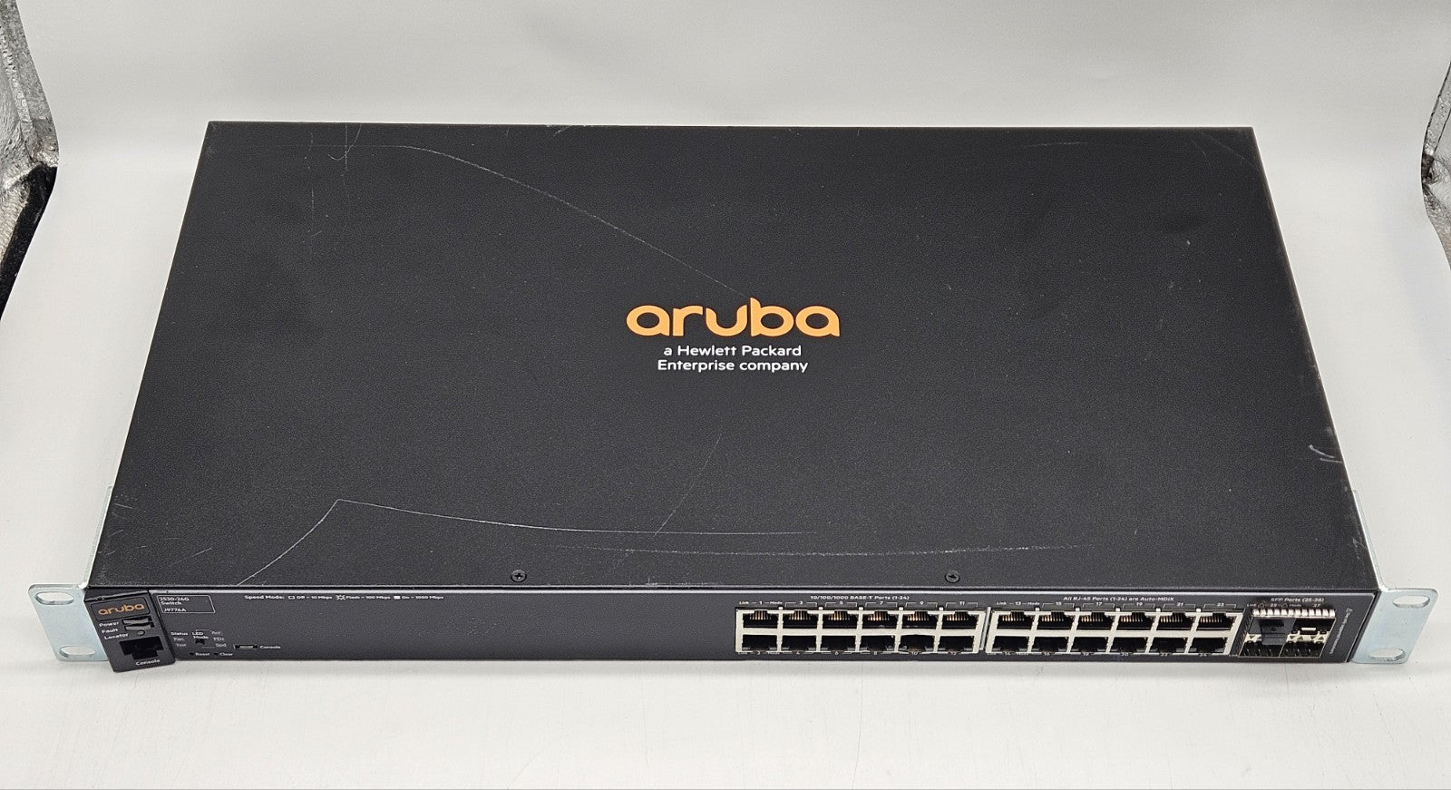 HP ProCurve 2530-24G 24-Port GbE & 4-Port SFP Network Switch J9776A2