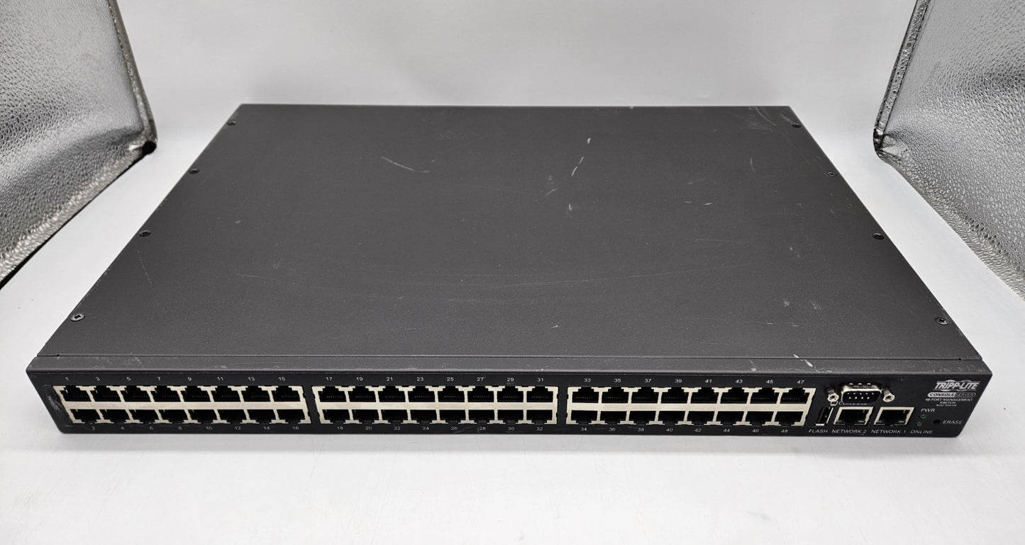 Tripp Lite 48-Port Serial Console Server Management Switch B096-0480