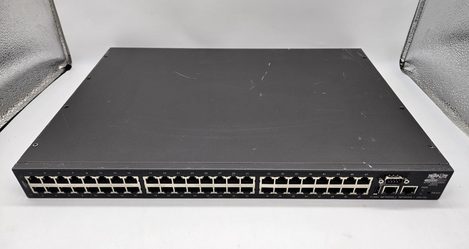 Tripp Lite 48-Port Serial Console Server Management Switch B096-0480