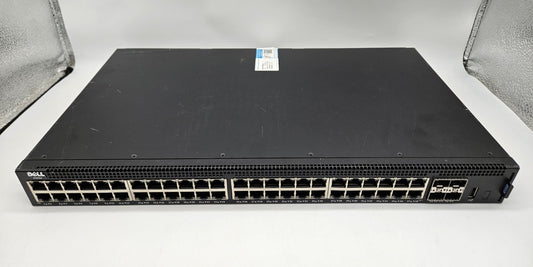 Dell 48-Port Gigabit Ethernet & 4-Port 10GB SFP+ Network Switch X10520