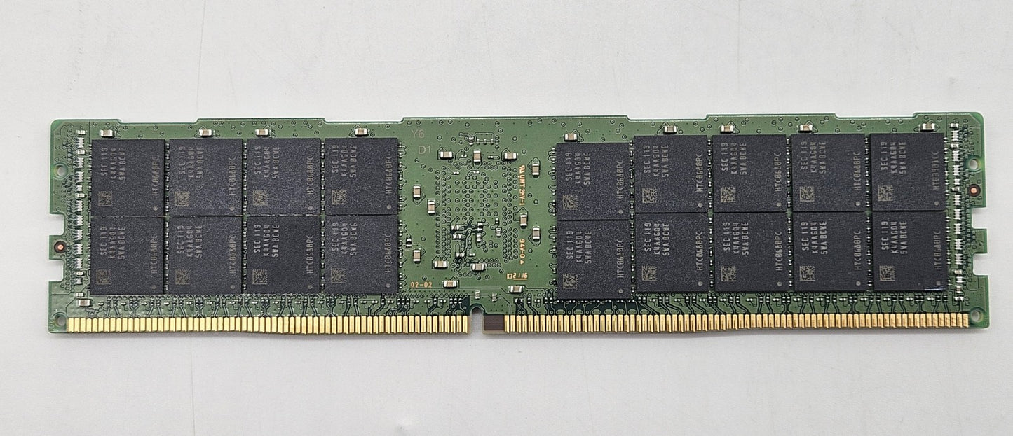 Samsung 64GB 2Rx4 PC4-25600 DDR4-3200MHz ECC REG Server RAM M393A8G40AB2-CWE1