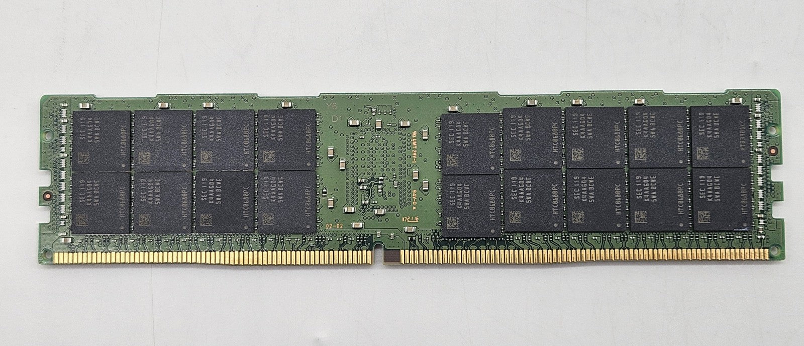 Samsung 64GB 2Rx4 PC4-25600 DDR4-3200MHz ECC REG Server RAM M393A8G40AB2-CWE1