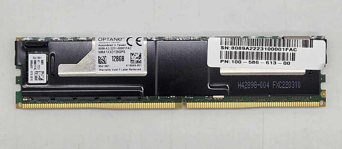 Intel Optane 100 128GB PC4-21300 DDR4-2666MHz DDR-T 15W TDP NMA1XXD128GPS0