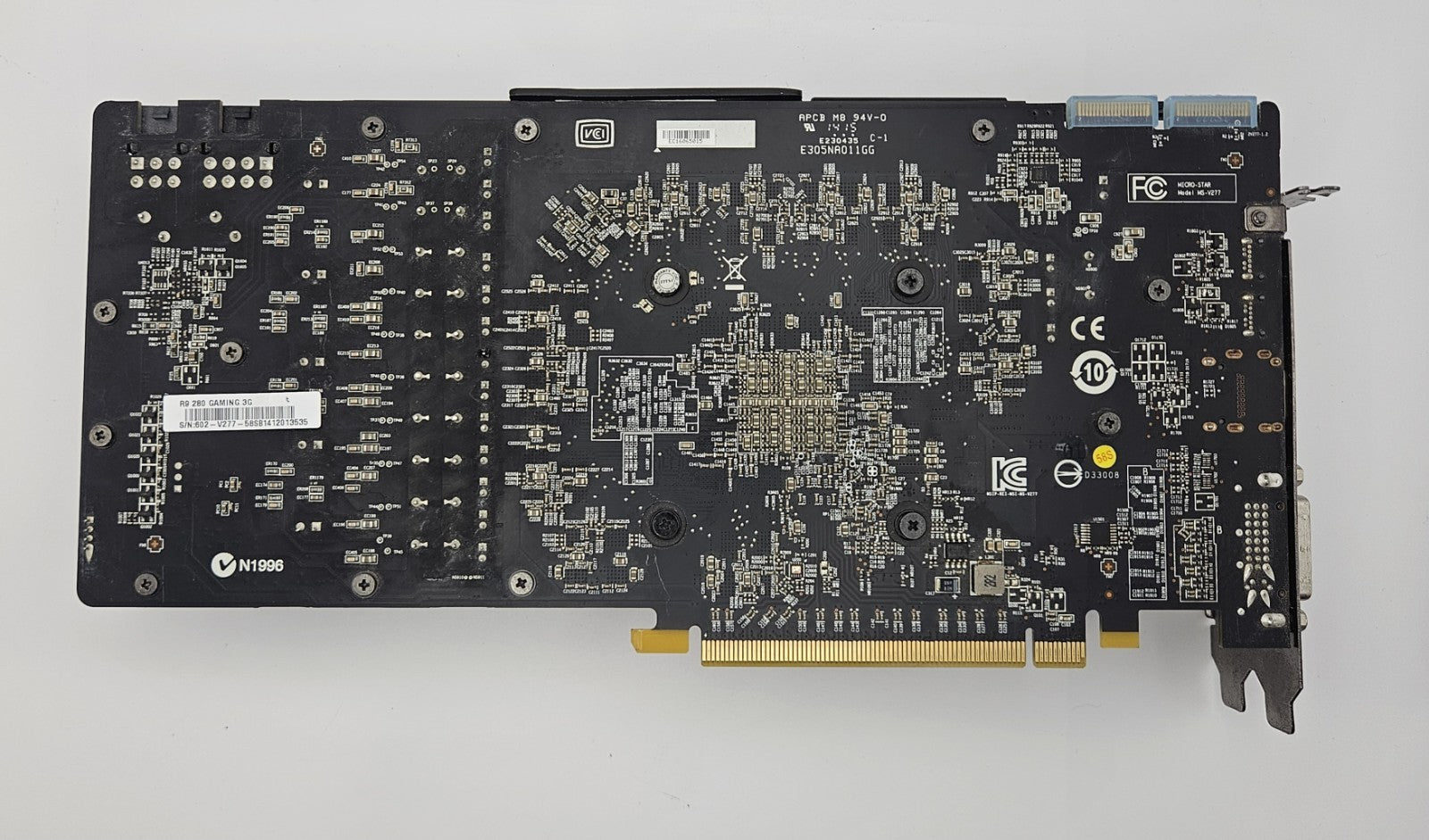 MSI Radeon R9 280 Gaming Edition 3GB GDDR5 Video Graphics Card R9-280-GAMING-3G3