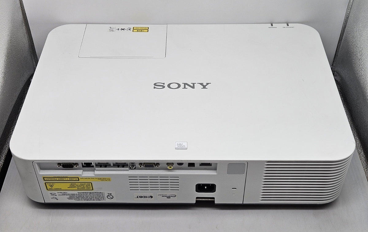 Sony Laser WUXGA 3LCD 5000 Lumens Projector (4679 Hours) SLIGHT GREEN VPL-PHZ104
