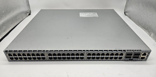 Arista 7050T 48-Port 10GbE 4-QSFP+ Network Switch w/2x PSU (RED) DCS-7050T-640