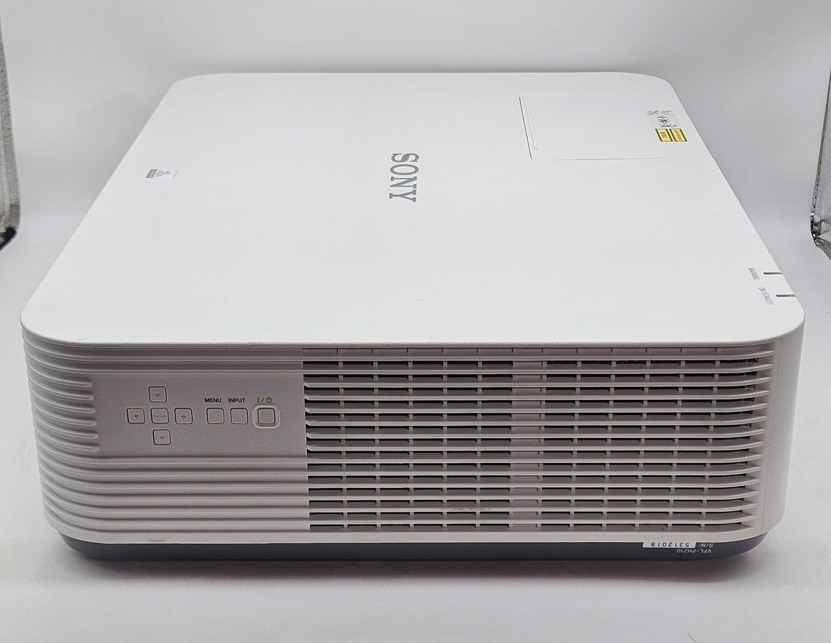 Sony Laser WUXGA 3LCD 5000 Lumens Projector (4679 Hours) SLIGHT GREEN VPL-PHZ101