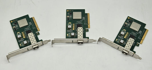 LOT OF 3 Myricom 1-Port 10Gb SFP+ PCI-e x8 Network Adapter 10G-PCIE-8B-S0