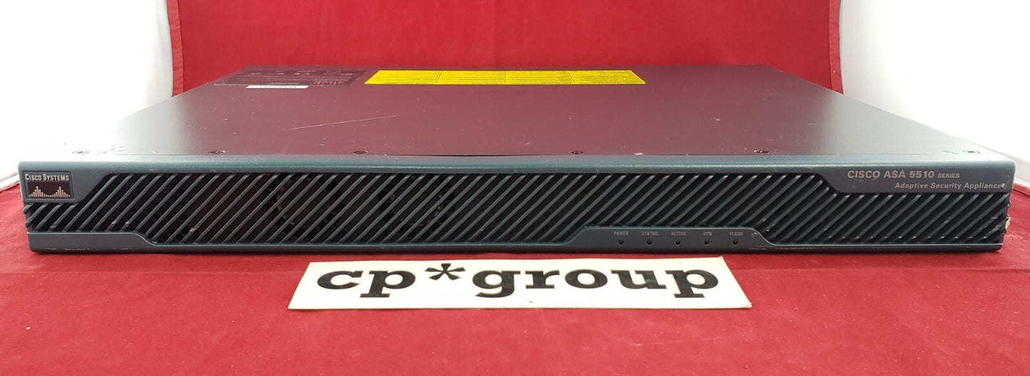 Cisco ASA 5510 5510 4-Port GbE Adaptive Security Appliance ASA5510-K81