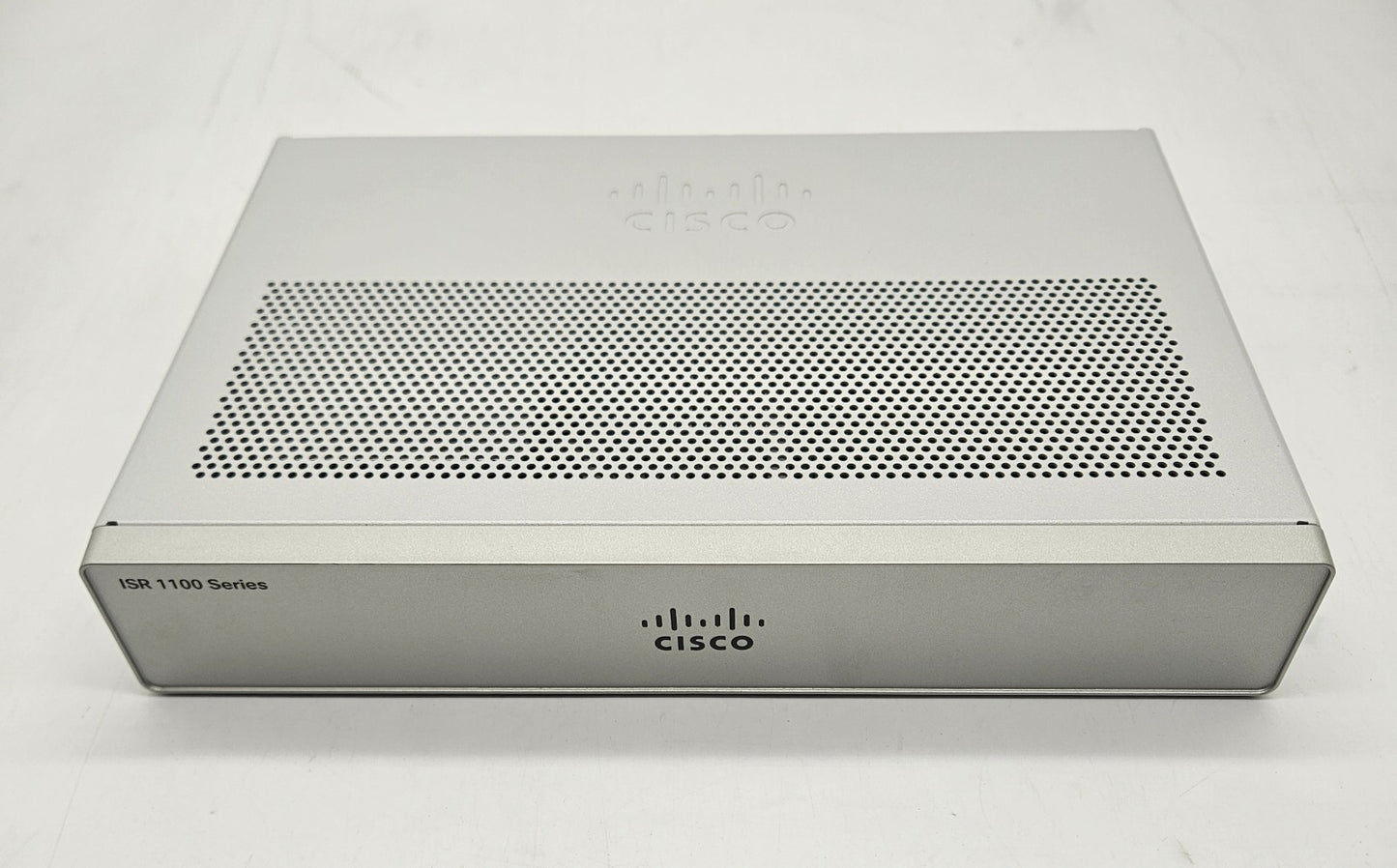 NEW OPEN Cisco ISR1101 4-Port GbE Integrated Services Router w/PWR C1101-4PLTEP2