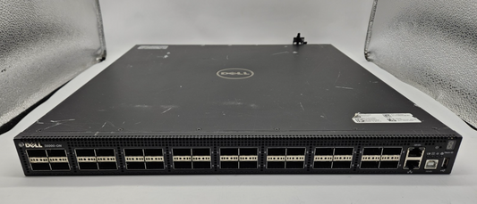 Dell S6000-ON 32-Port 40GB QSFP+ Layer 3 Network Switch w/ 1x Power Supplies F B0