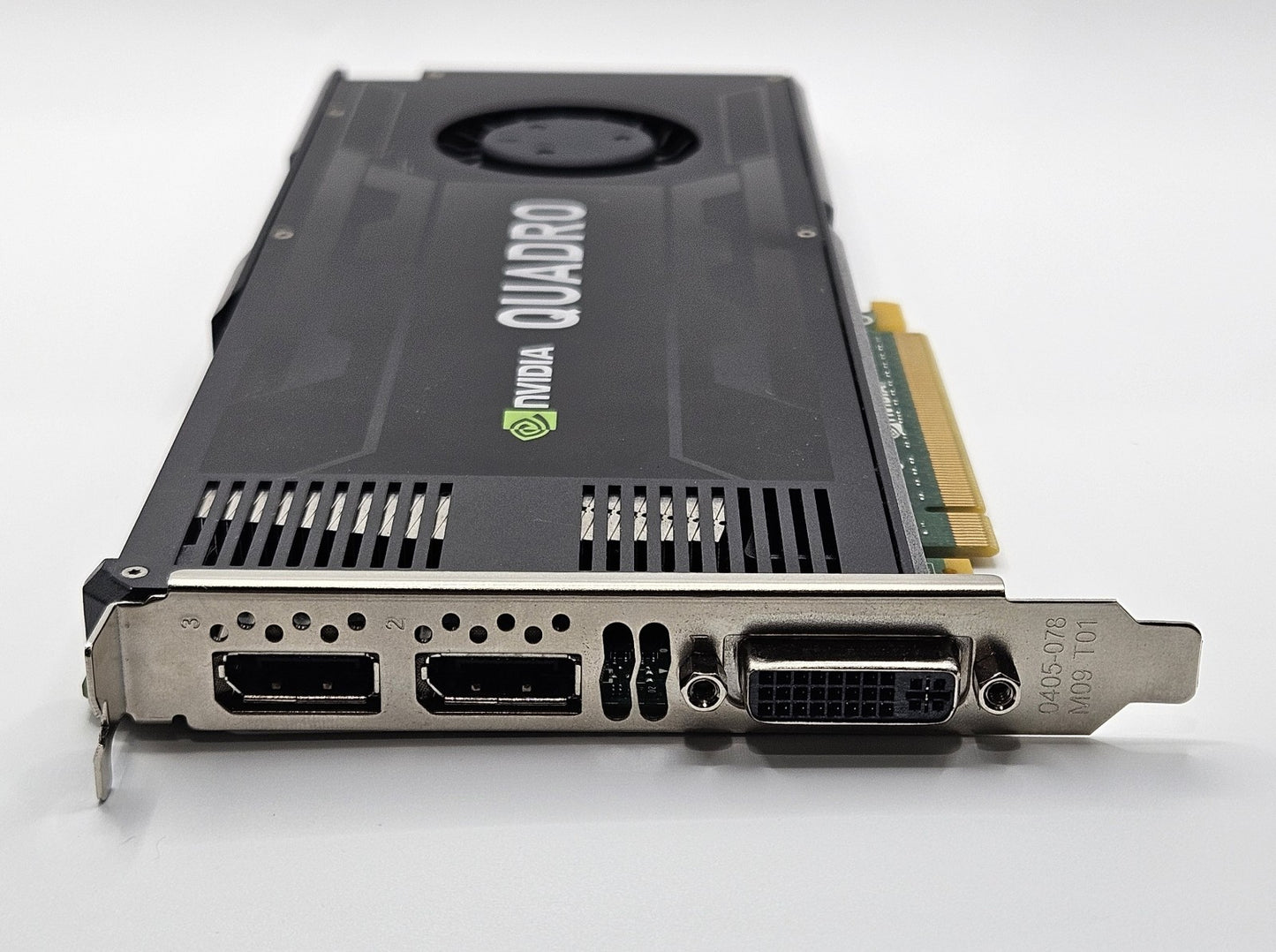 PNY Nvidia Quadro K4000 3GB GDDR5 PCI-Express 2.0 x16 Video Graphics Card2