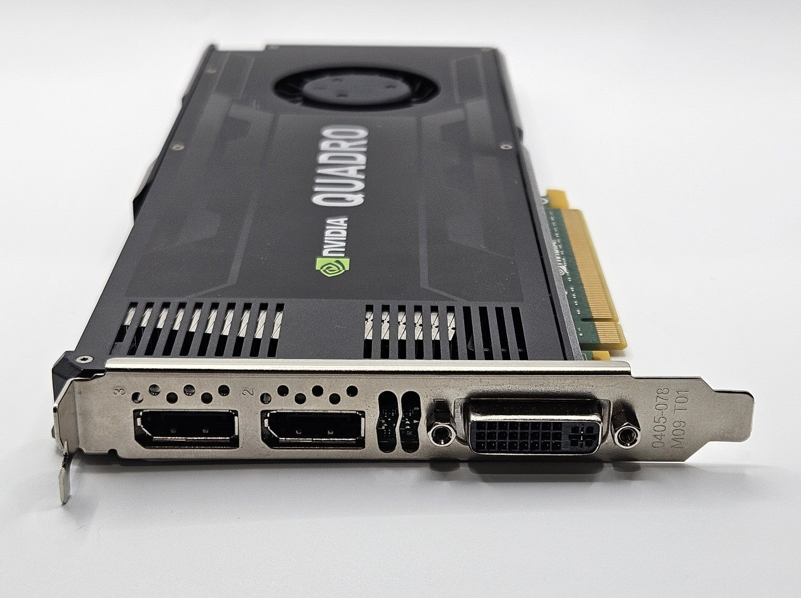 PNY Nvidia Quadro K4000 3GB GDDR5 PCI-Express 2.0 x16 Video Graphics Card2