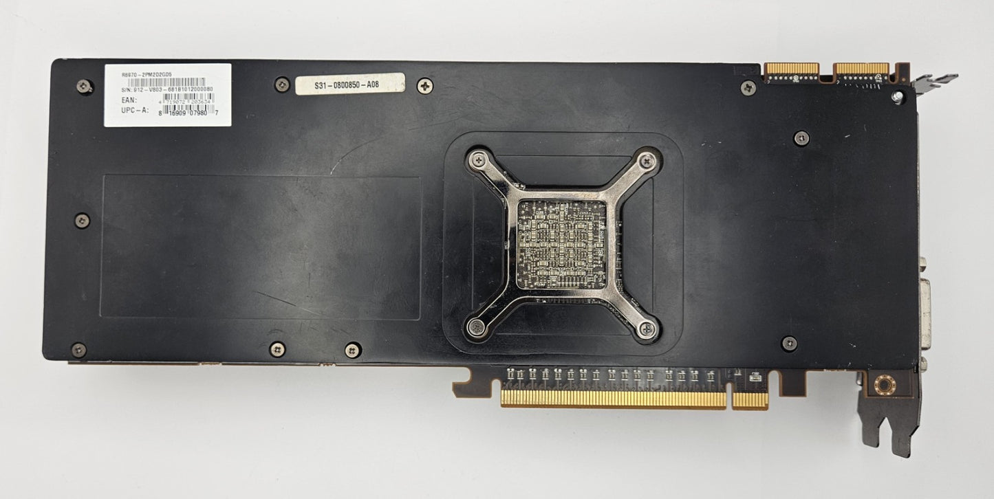 AMD Radeon HD 6970 2GB GDDR5 PCI-E 2.1 x16 Video Graphics Card 7120297000G3