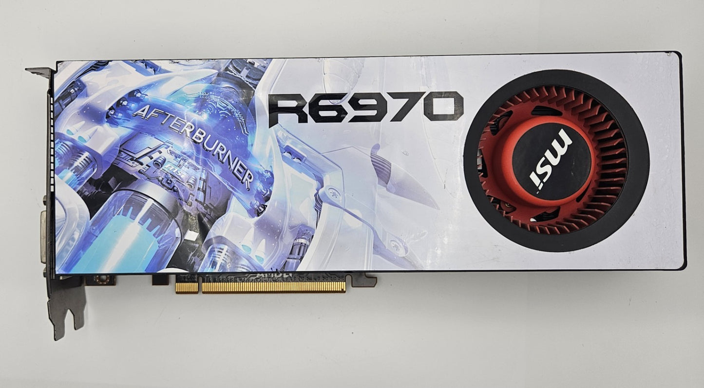 AMD Radeon HD 6970 2GB GDDR5 PCI-E 2.1 x16 Video Graphics Card 7120297000G2