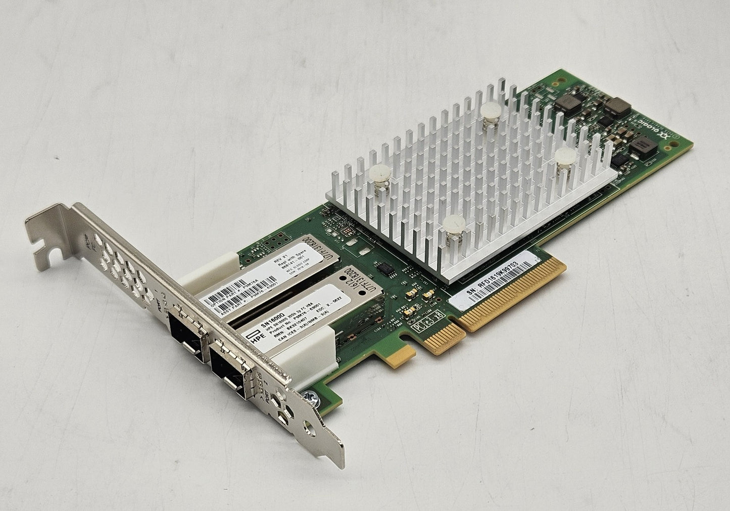 HP SN1600Q 2-Port 32Gb SFP28 High Profile Host Bus Adapter 868141-0010