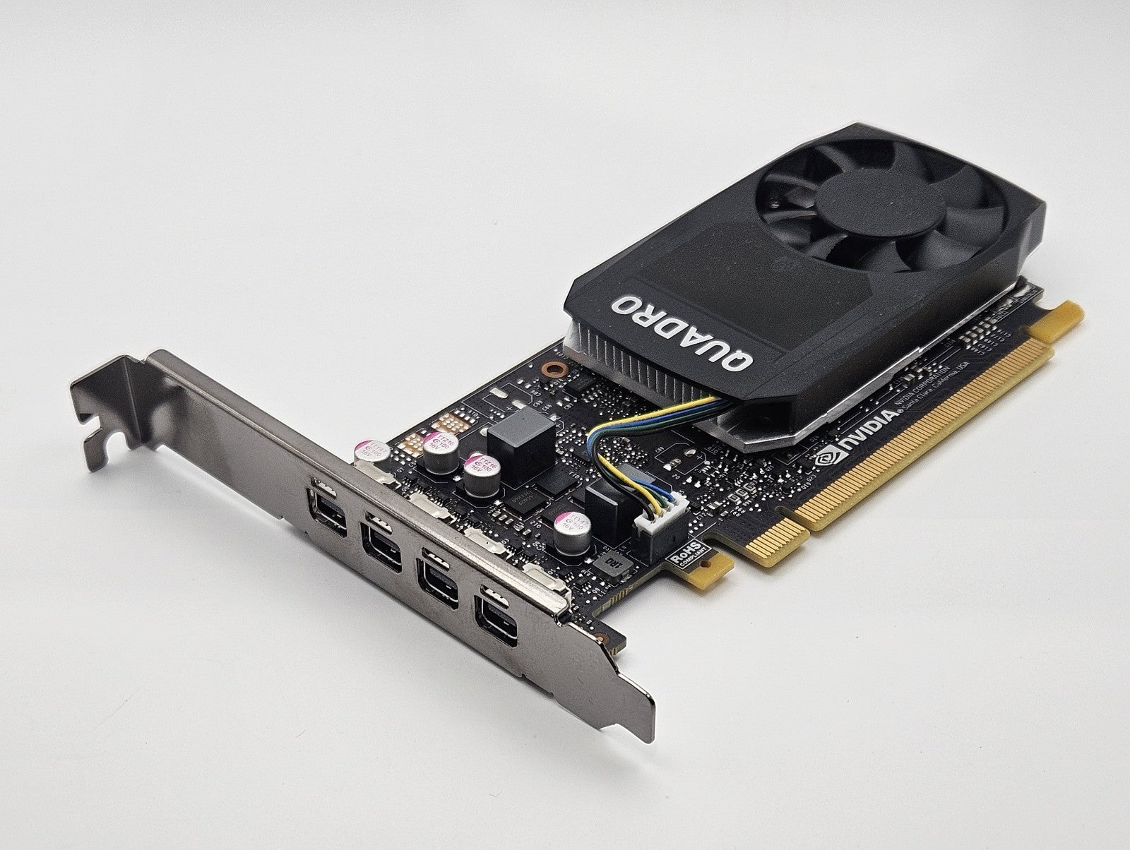 Nvidia Quadro P1000 4GB GDDR5 PCI-E 3.0 x16 Video Graphics Card (High Profile)0