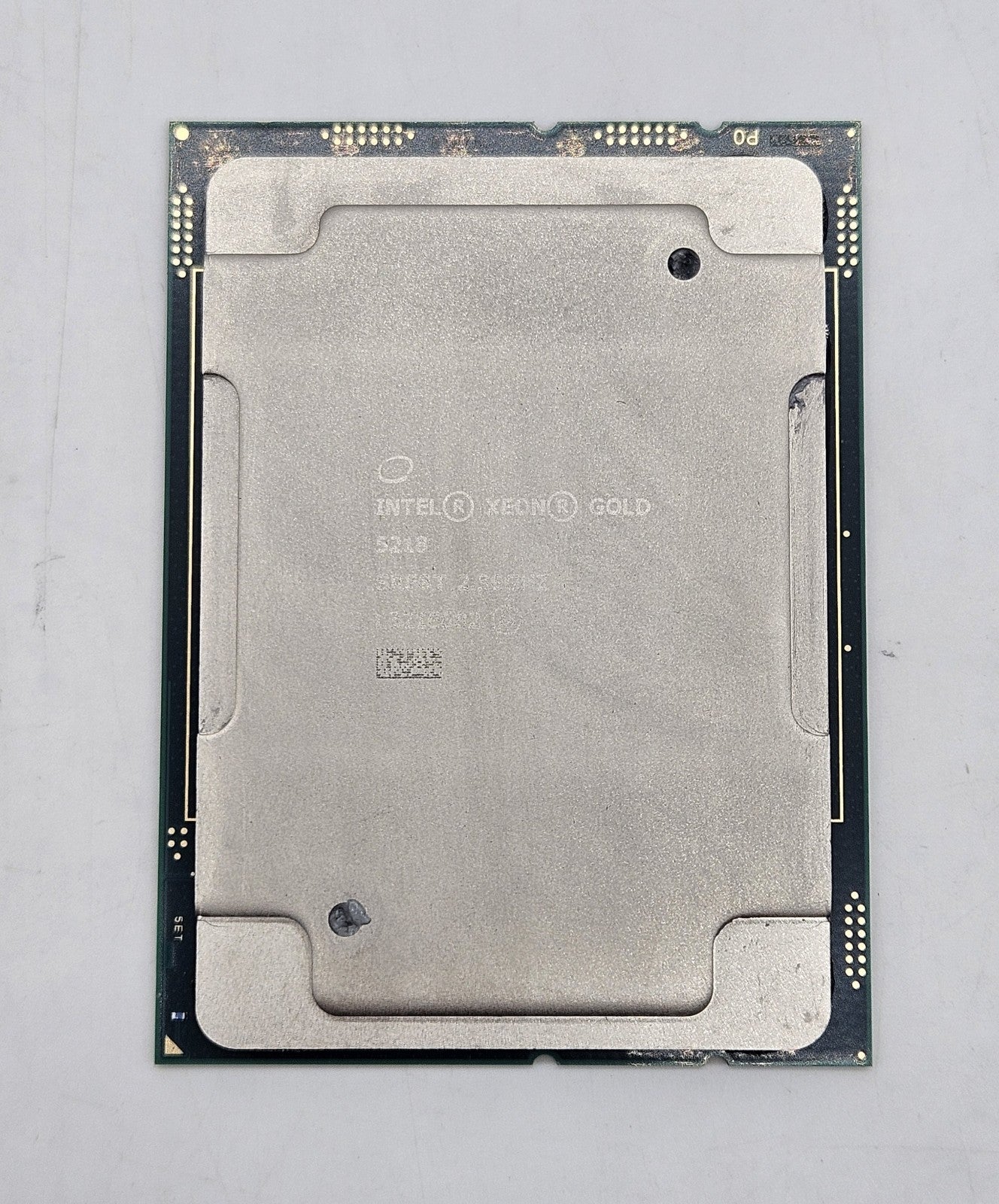 LOT OF 2 Xeon Gold 5218 2.3GHz 22MB LGA3647 16-Core CPU Processor SRF8T1