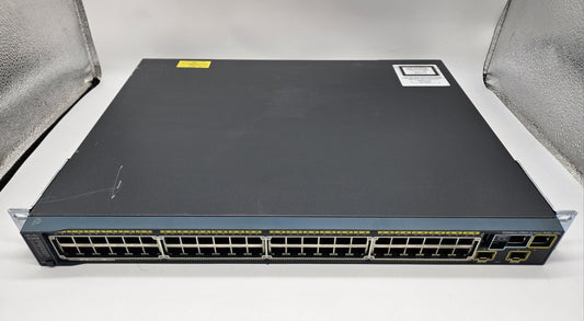 Cisco Catalyst 2960S 48-Port GbE PoE & 2-SFP+ Network Switch WS-C2960S-48LPD-L0
