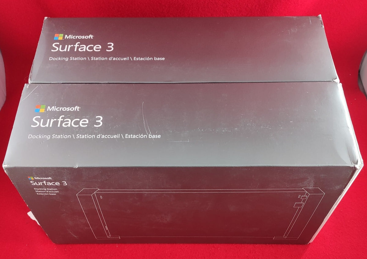 LOT OF 2 Microsoft Surface 3 Docking Stations  Model 16720