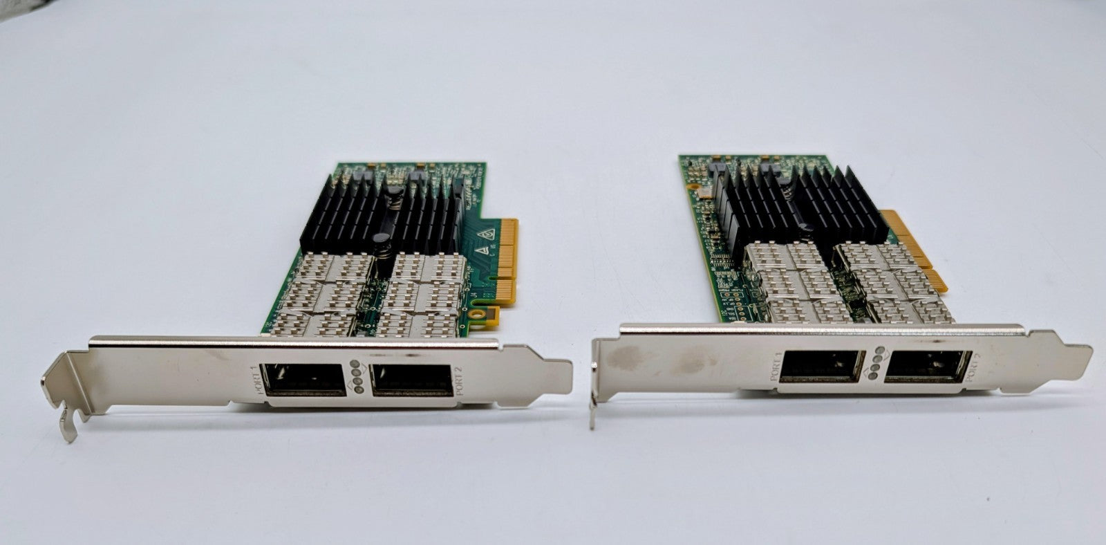 Lot of 2 HP  764736-001  FDR/Ethernet 10gb/40gb 2-Port 544+QSFP Adapter0