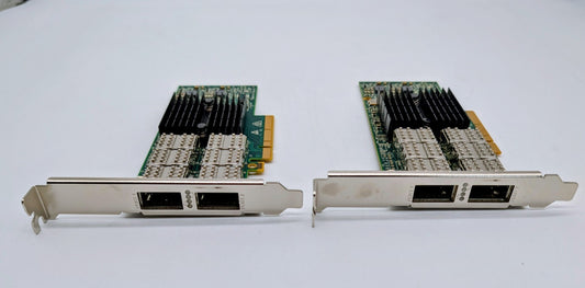 Lot of 2 HP  764736-001  FDR/Ethernet 10gb/40gb 2-Port 544+QSFP Adapter0