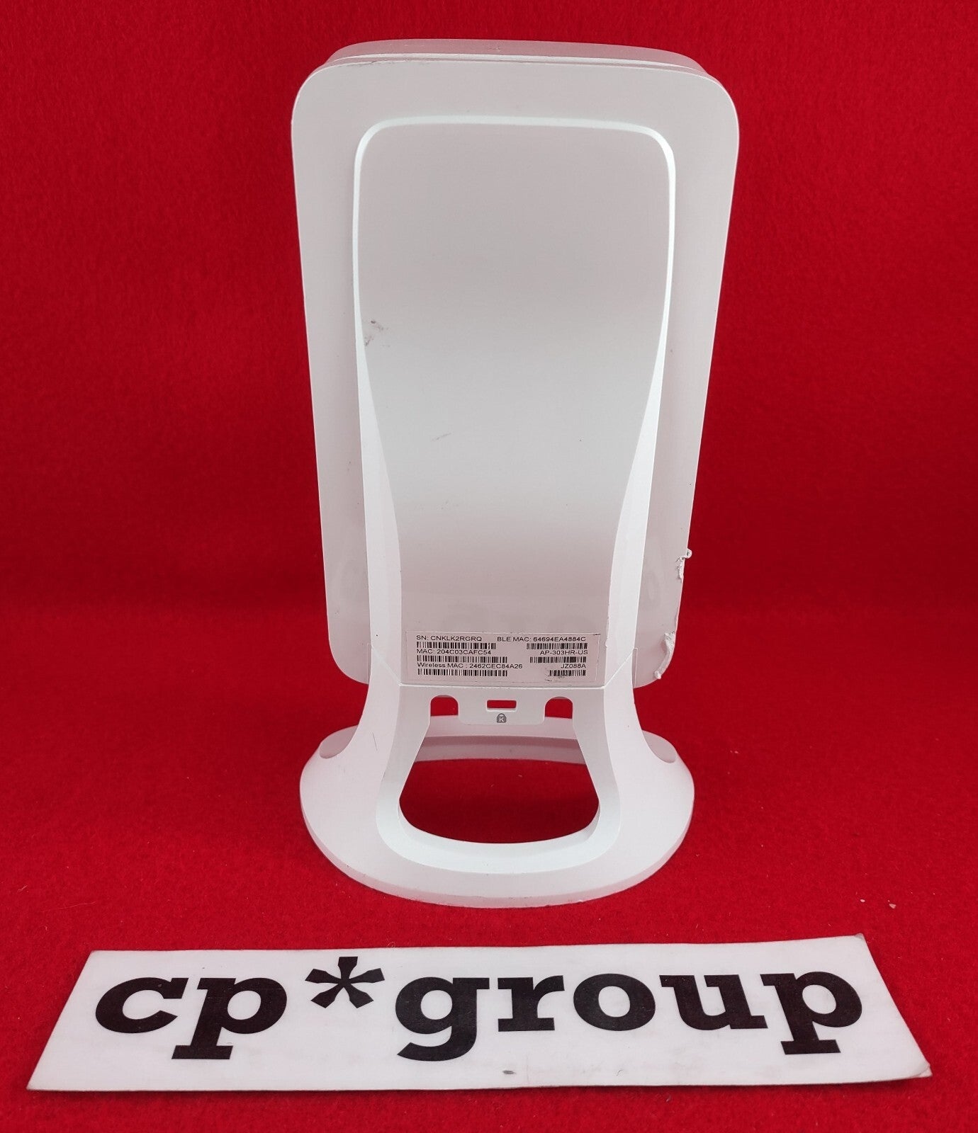 LOT OF 2 Aruba 4-Port GbE 802.11AC Dual Band Wireless Access Point AP-303HR-US3