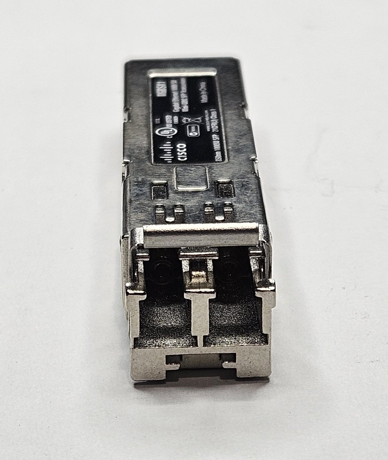 Cisco 1000Base-SX MMF 550m 850nm Duplex LC Connector SFP Transceiver MGBSX12
