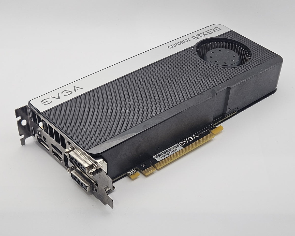 EVGA Geforce GTX 670 SuperClocked+ 4GB GDDR5 Video Graphics Card 04G-P4-2673-KR0