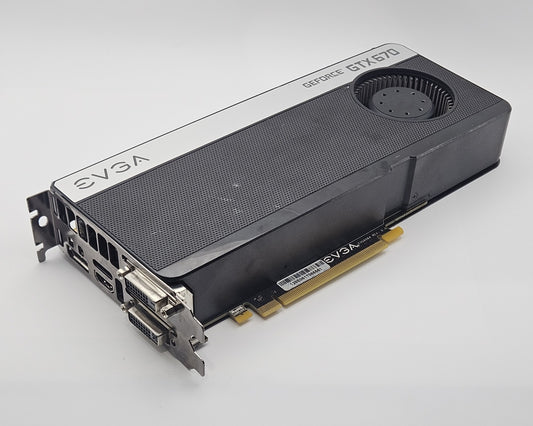 EVGA Geforce GTX 670 SuperClocked+ 4GB GDDR5 Video Graphics Card 04G-P4-2673-KR0