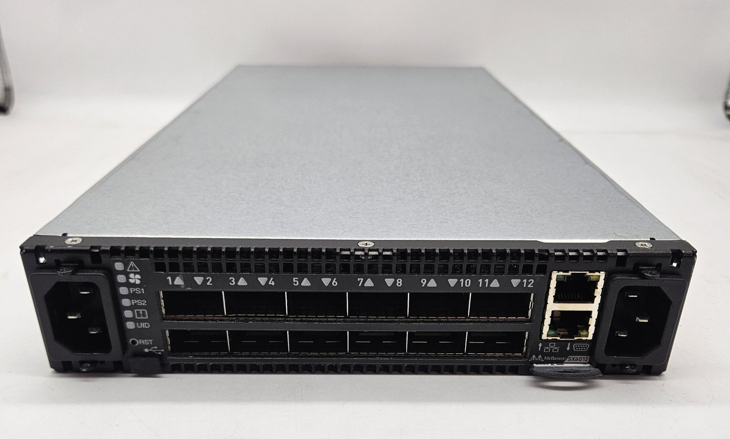 Mellanox InfiniBand 12-Port 56Gb QSFP FDR SDN Managed Network Switch *NO OS*1