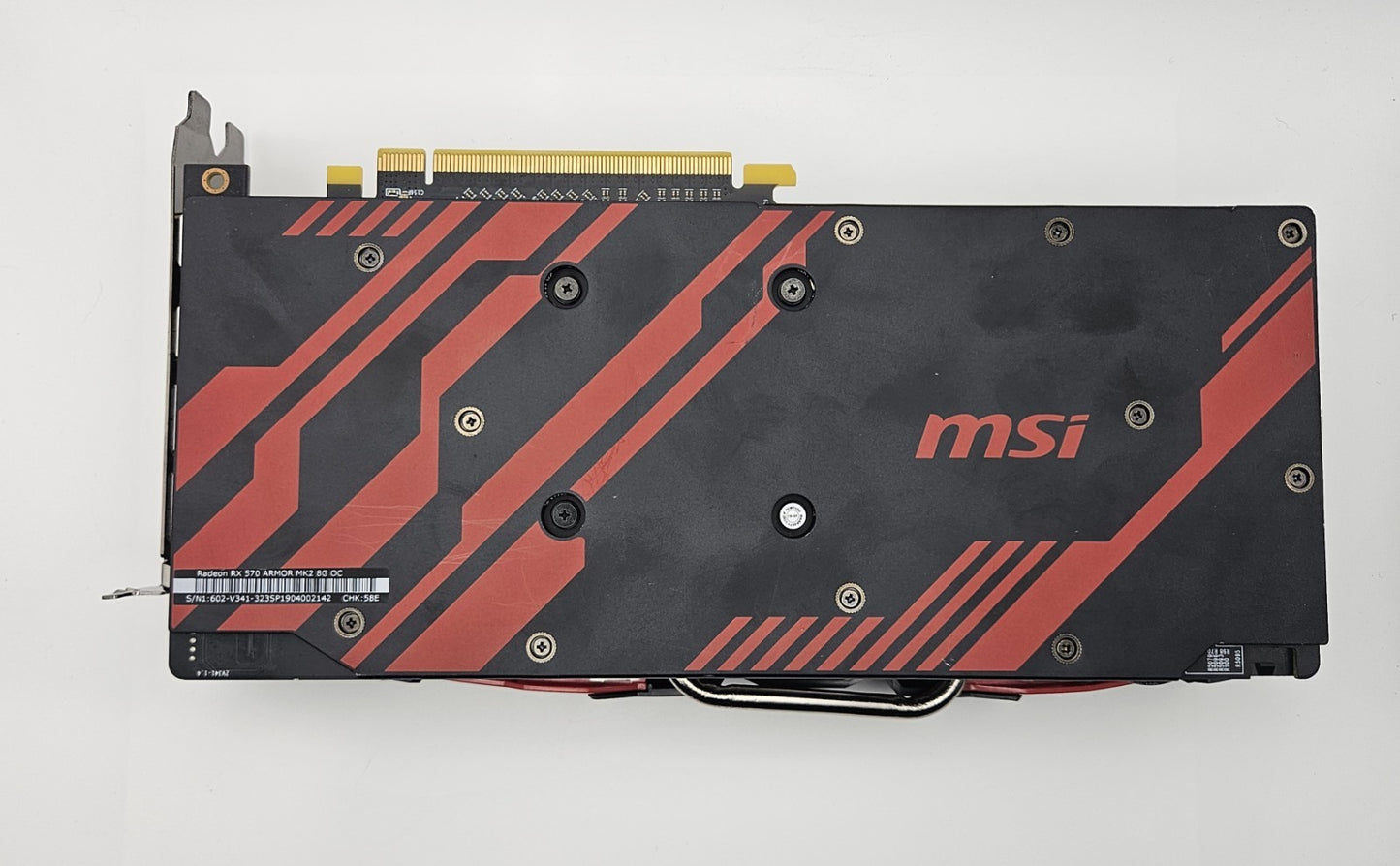 MSI Radeon RX 570 Armor MK2 8GB OC GDDR5 PCI-E 3.0 x16 Video Graphics Card3