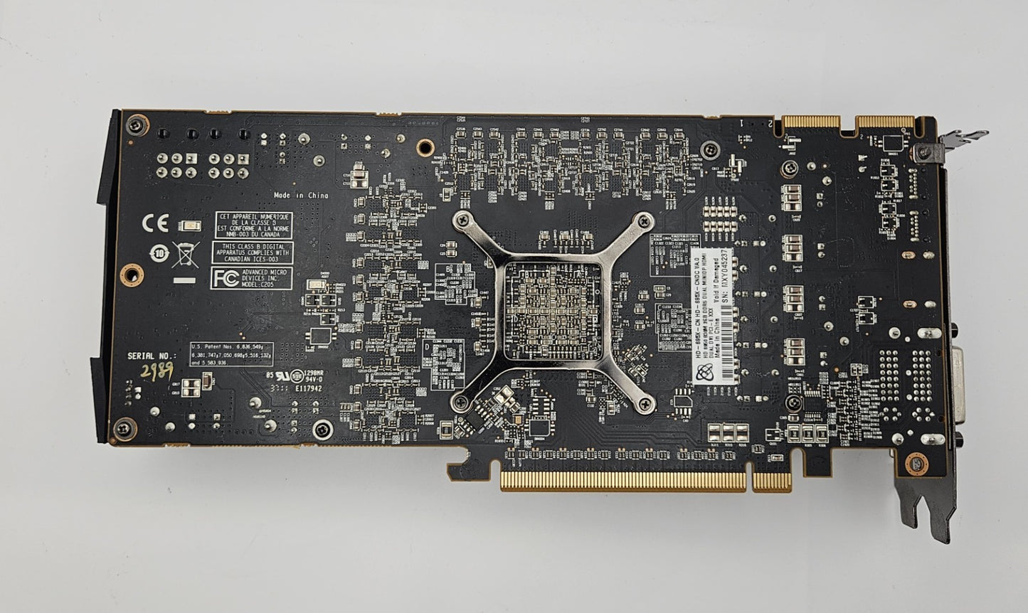 XFX AMD Radeon HD 6950 2GB GDDR5 PCI-E 2.1 x16 Video Graphics Card HD-695X-CN3