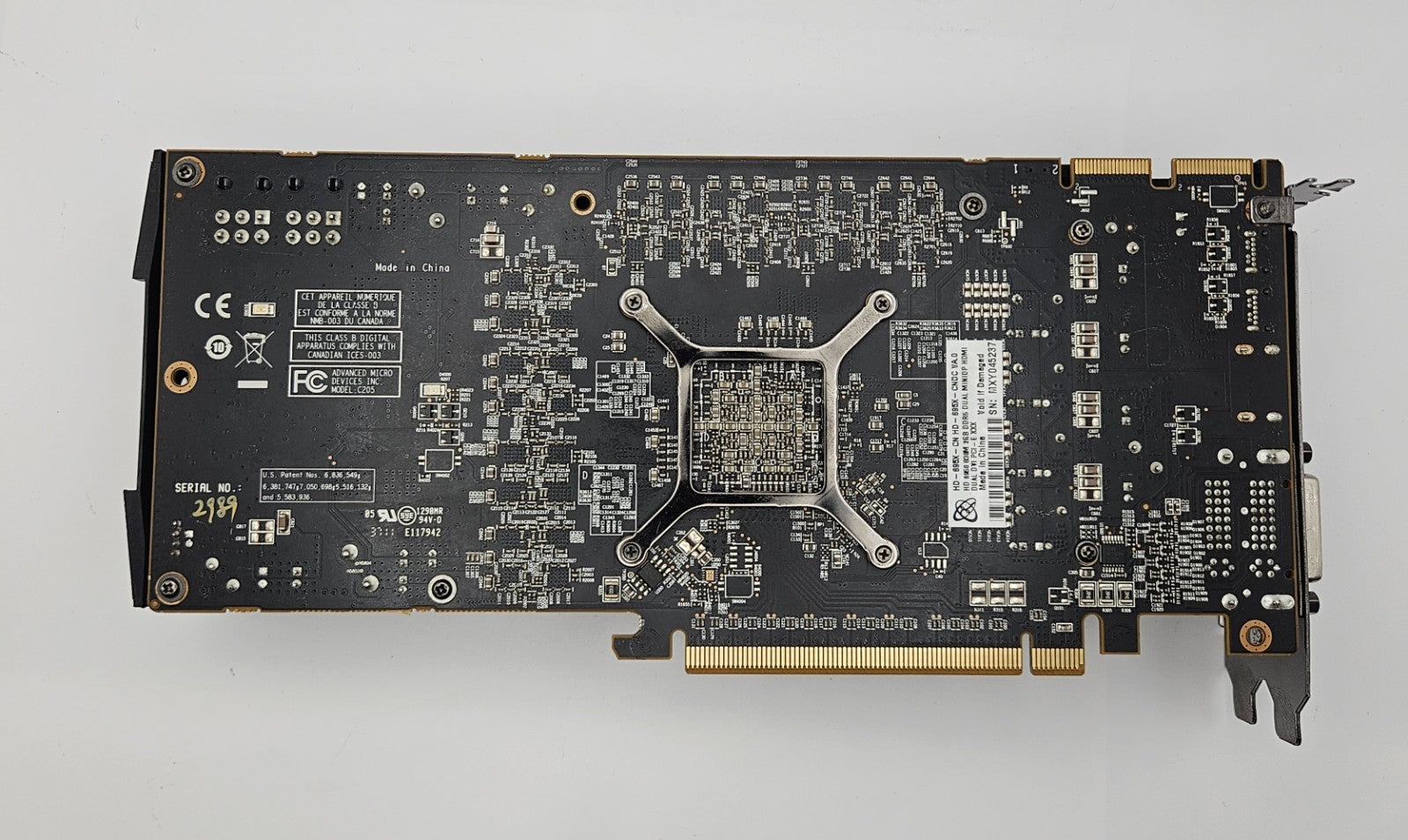 XFX AMD Radeon HD 6950 2GB GDDR5 PCI-E 2.1 x16 Video Graphics Card HD-695X-CN3