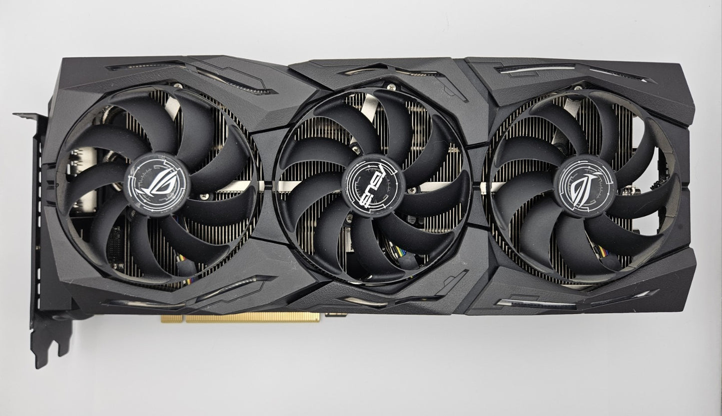 Asus GeForce RTX 2080 Ti ROG Strix OC 11GB Card ROG-STRIX-RTX2080TI-A11G-GAMING2